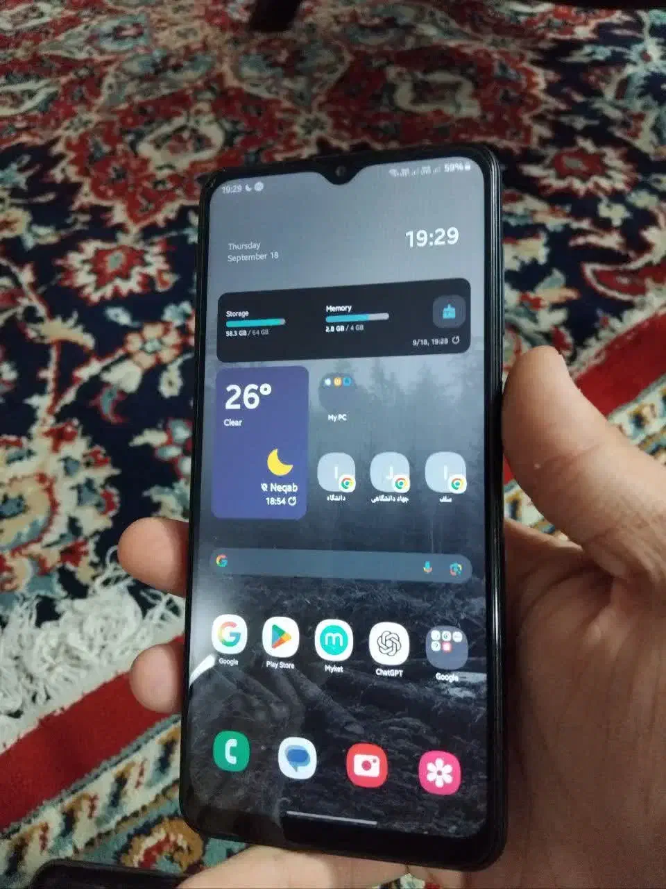 گوشی Samsung M12|موبایل|مشهد, طلاب|دیوار
