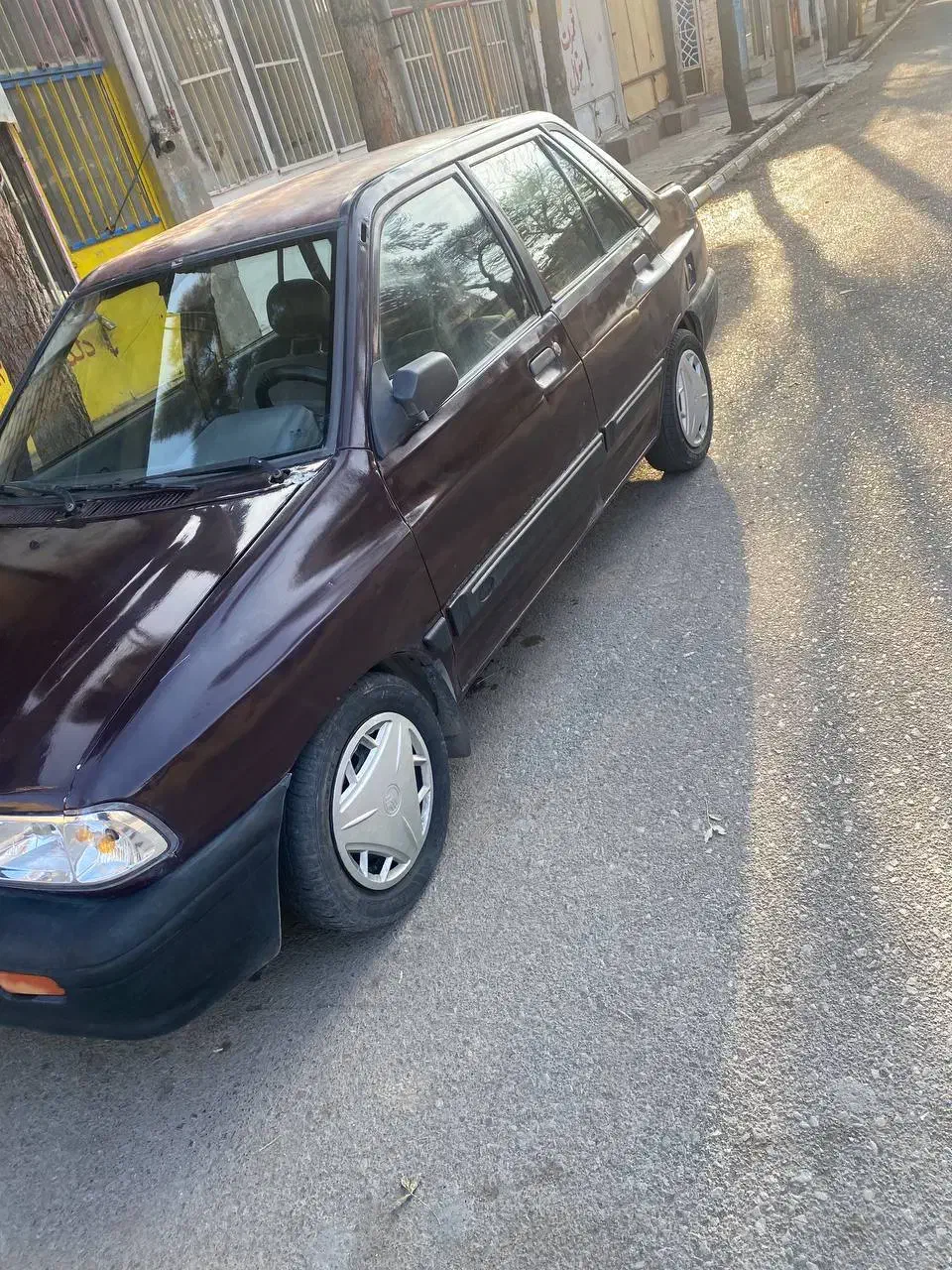 پراید 1384 انژکتور|خودرو سواری و وانت|تربت‌حیدریه, میدان مرکزی|دیوار