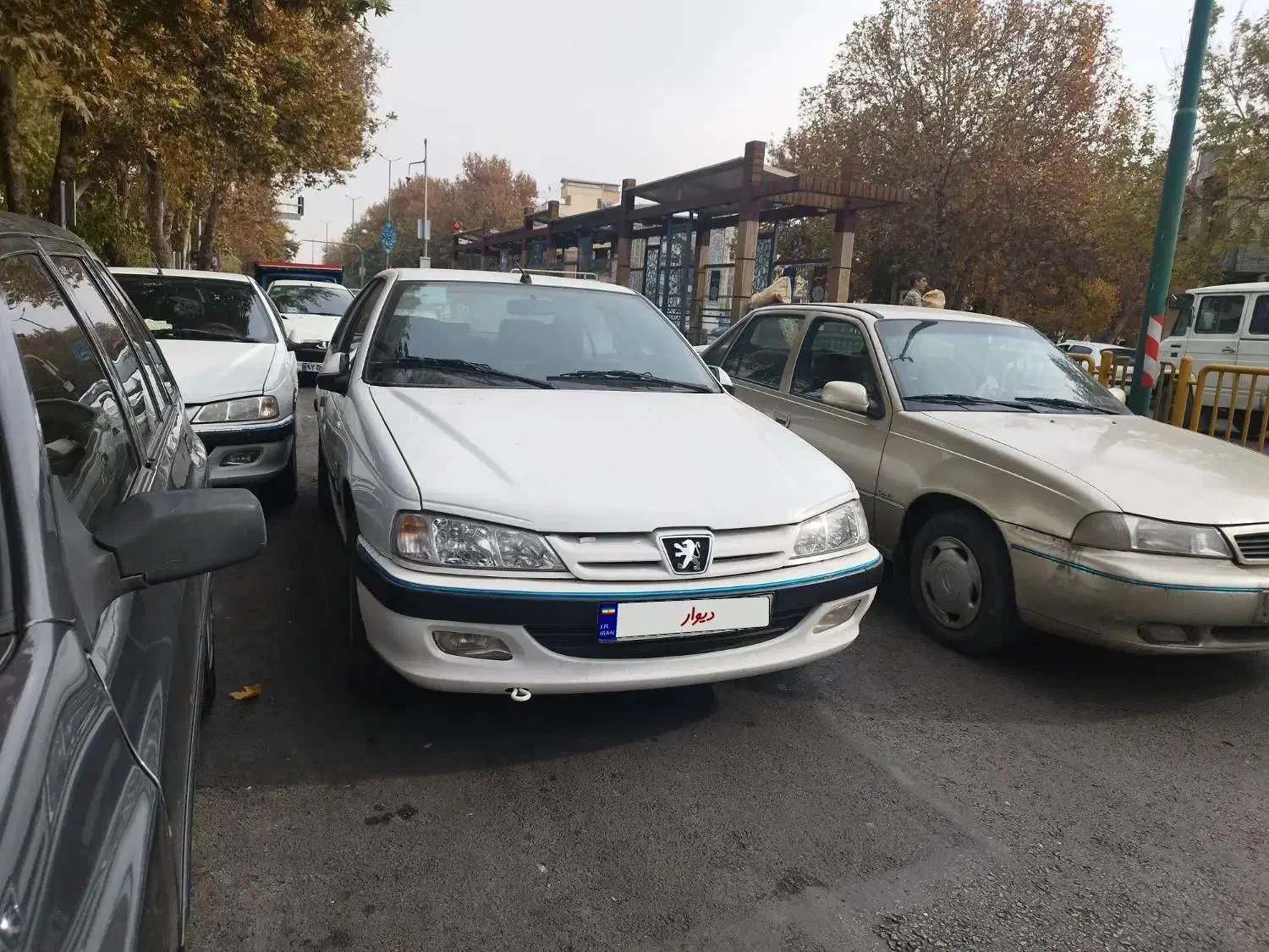 پژو پارس tu5 ۹۷|خودرو سواری و وانت|اصفهان, شهید رجایی|دیوار