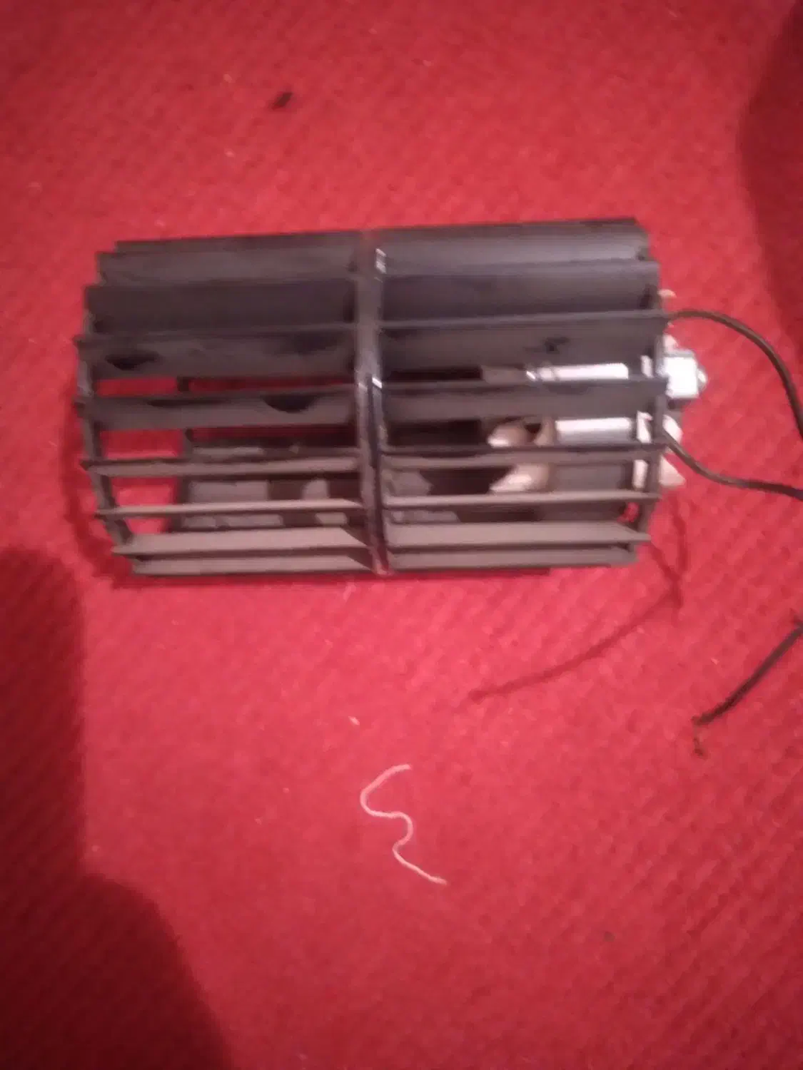 .فن کولر یا بخاری ماشین سالم|قطعات یدکی و لوازم جانبی|اراک, |دیوار