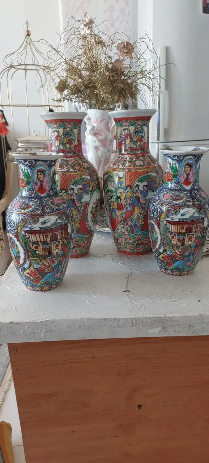 گلدان کوزه عتیقه|کلکسیون اشیاء عتیقه|مشهد, انصار|دیوار