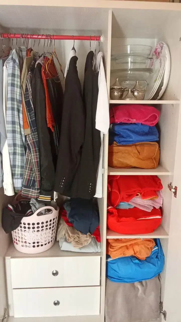 کمد دو در|جاکفشی، کمد، دراور|کرج, شهرک ظفر|دیوار