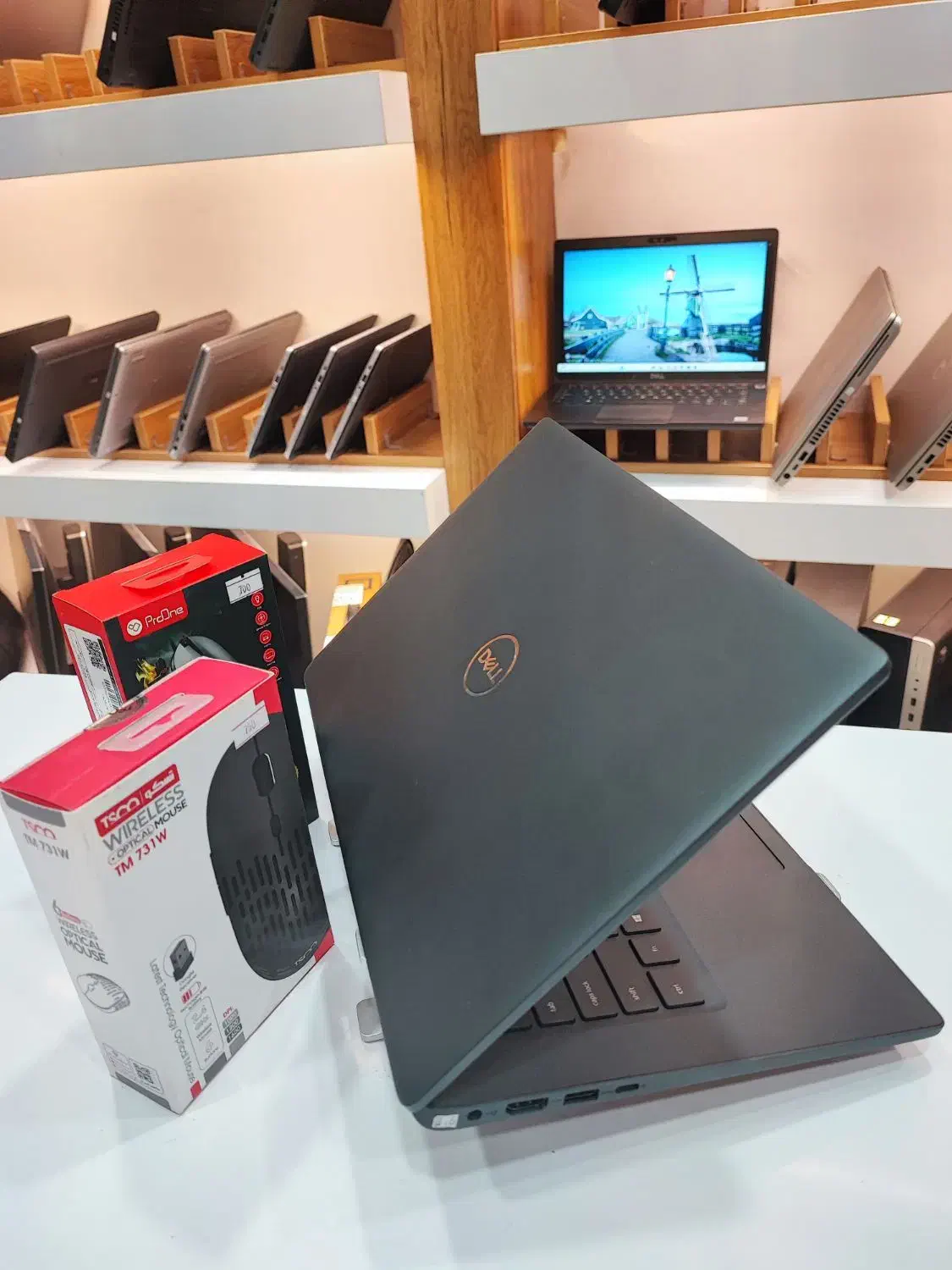 لپتاپ دل ۳۴۱۰، پردازنده i5 نسل ۱۰، رم۸، اقساطی|رایانه همراه|بوشهر, |دیوار