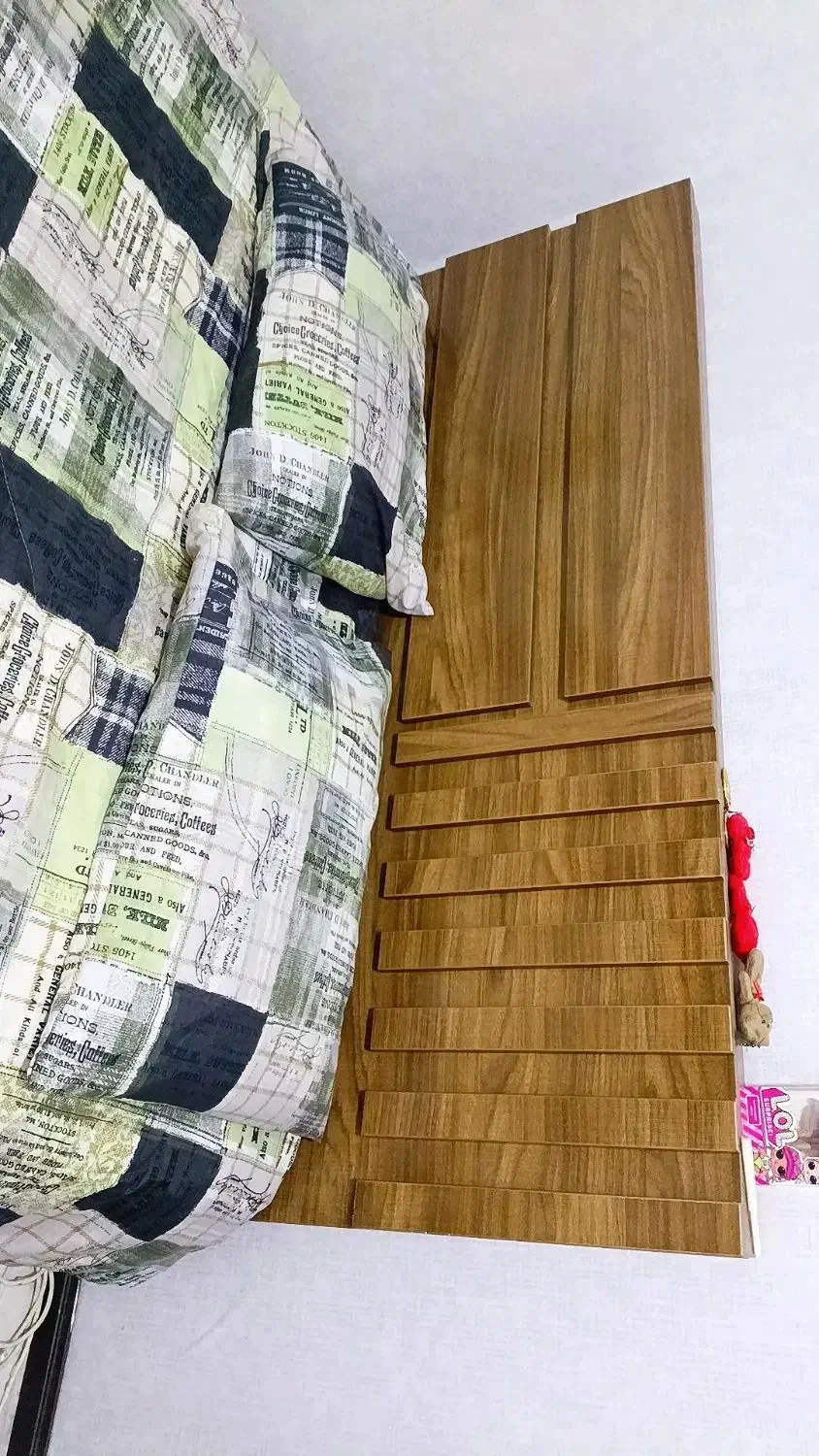 سرویس خواب چوبی دونفره|تخت و سرویس خواب|گرگان, |دیوار