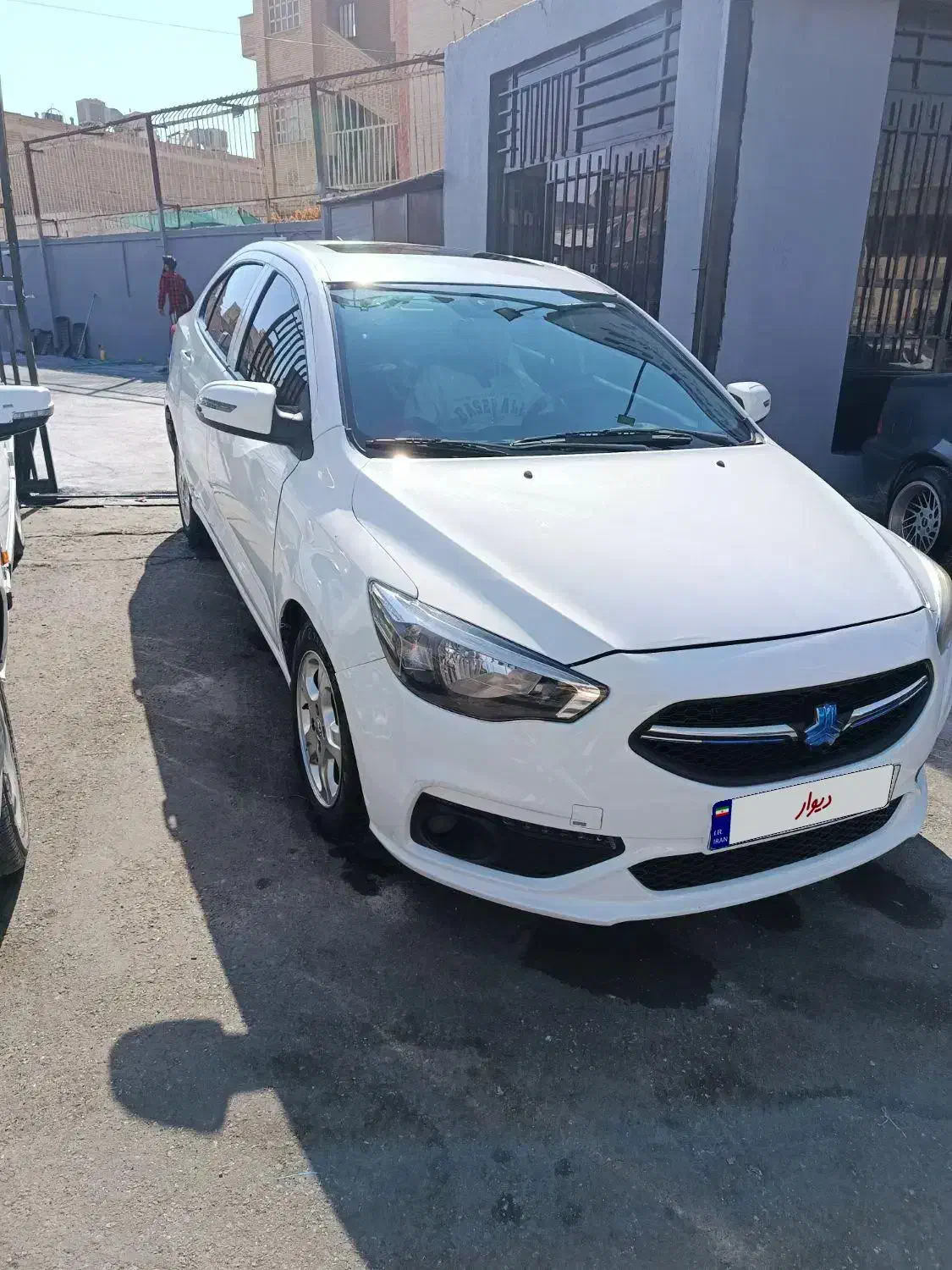 شاهین 400درجه یک بدون یک ریال خرج|خودرو سواری و وانت|شیراز, هفت تنان|دیوار