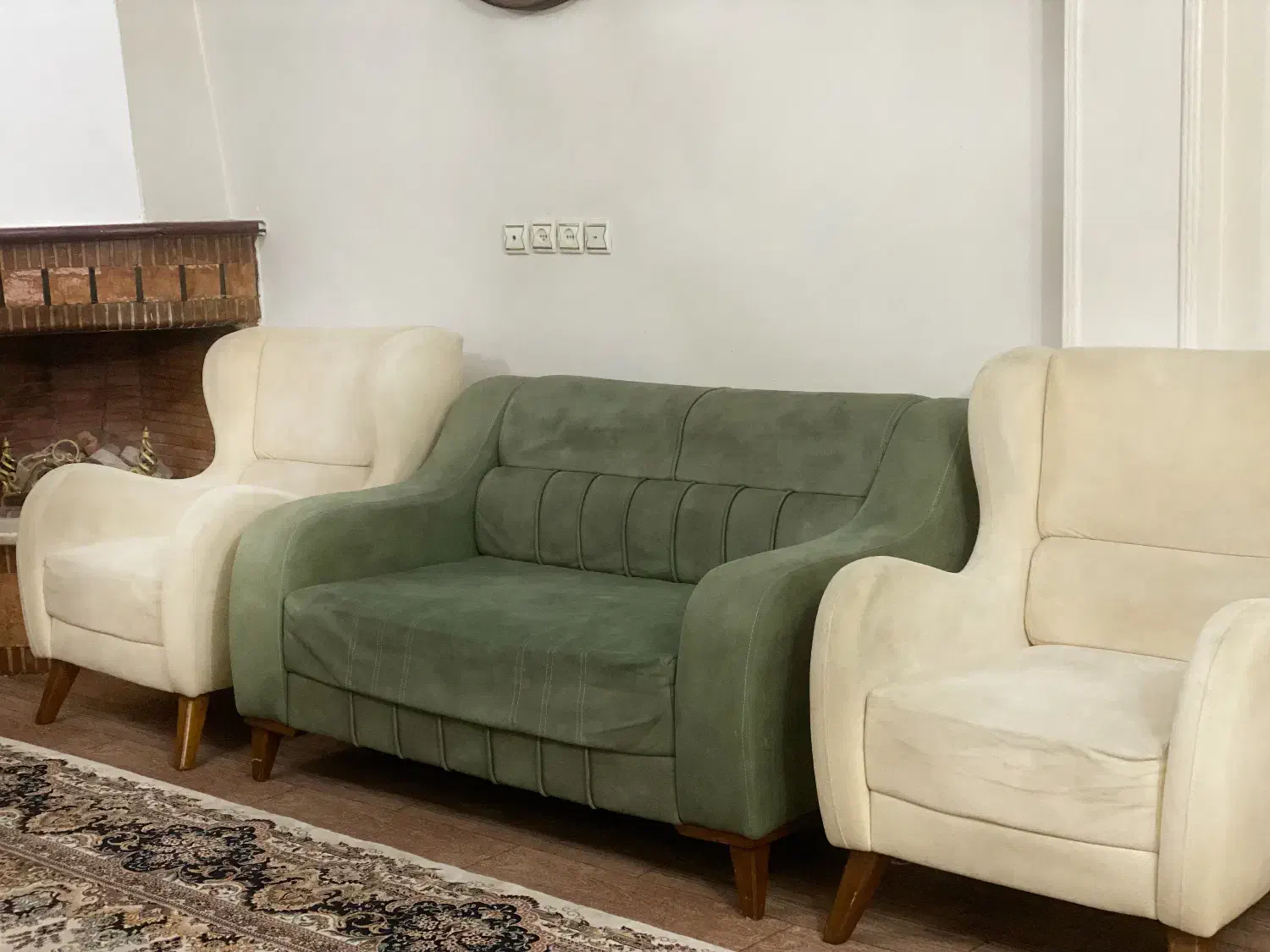 ۷نفره مبل|مبلمان خانگی و میز عسلی|گرگان, |دیوار