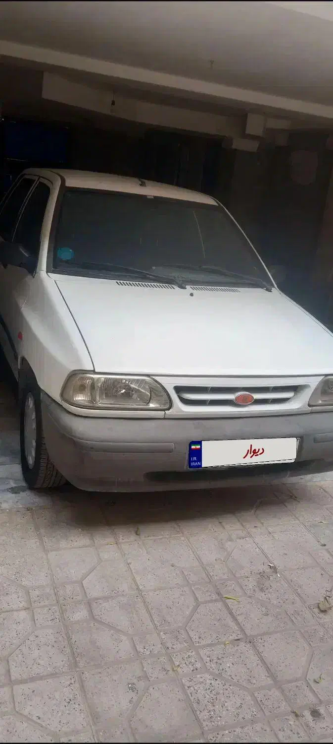 پرایدمدل۹۱ sl بیرنگ کم کارخانگی|خودرو سواری و وانت|ملارد, |دیوار