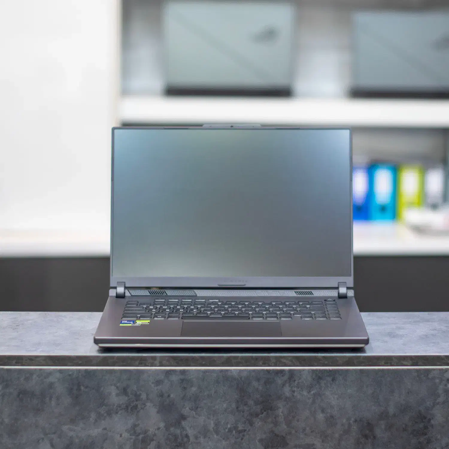 لپتاپ گیمینگ ASUS ROG i7-13650HX و RTX 4060 8GB|رایانه همراه|یزد, |دیوار