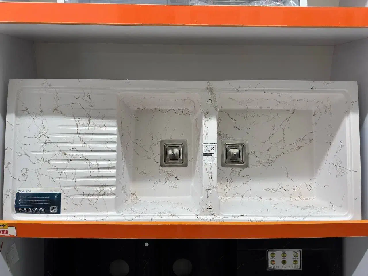 بیمکث فر0020 0031 گاز 5090هودسینک شیرالات|اجاق گاز و لوازم برقی پختوپز|مشهد, فدک|دیوار