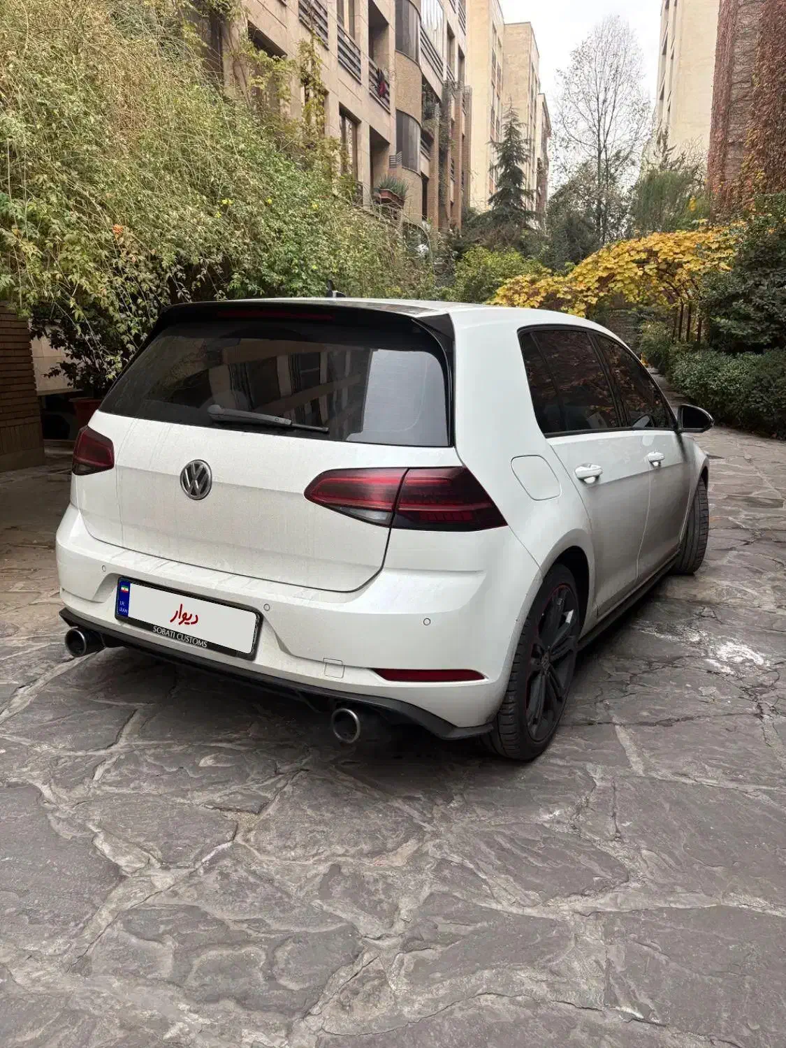 Golf gti 2018|خودرو سواری و وانت|تهران, دروس|دیوار
