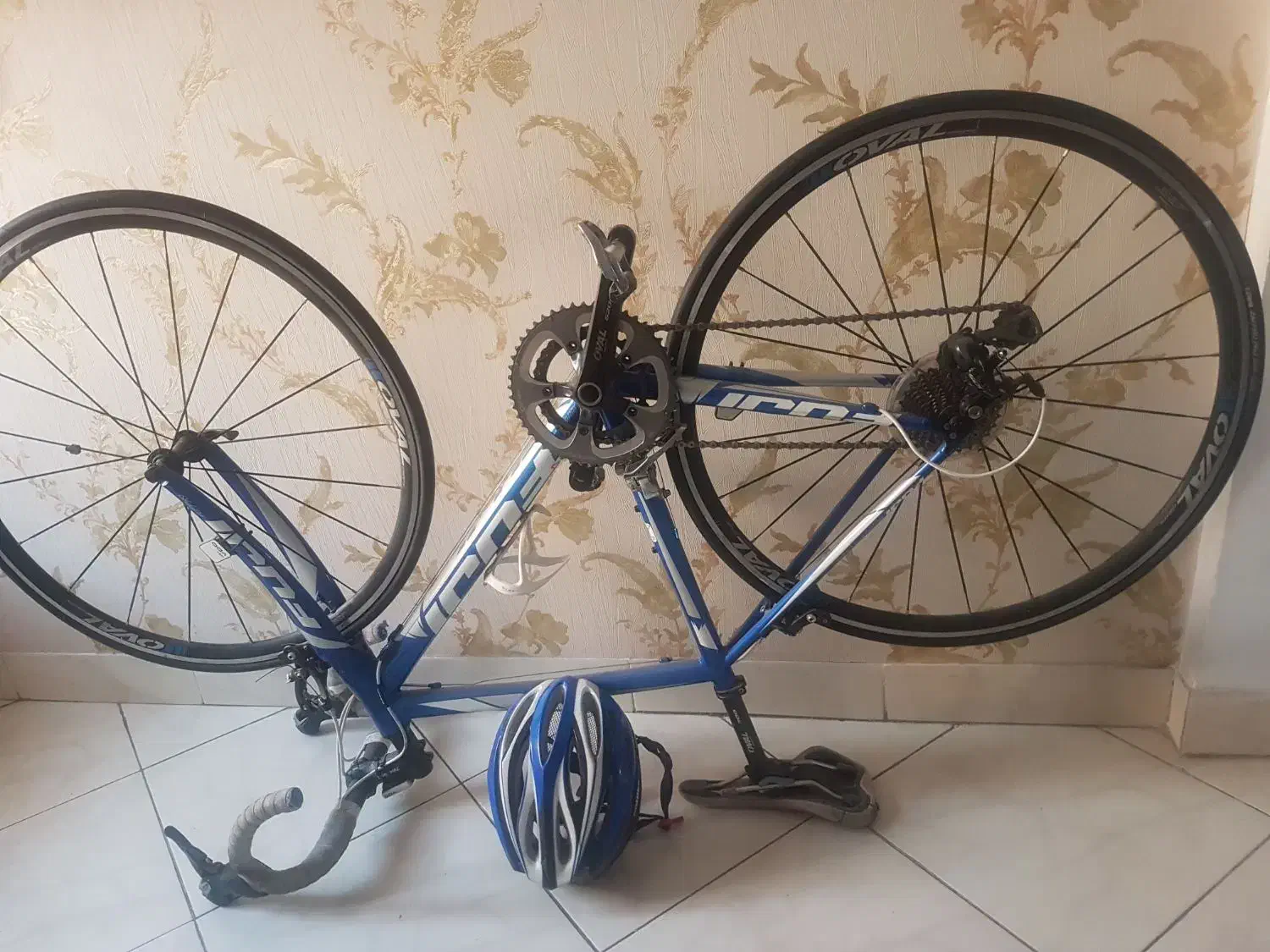 دوچرخه مارک فوجی مدل کورسی سالم|دوچرخه، اسکیت، اسکوتر|تهران, گلستان (شهرک راه آهن)|دیوار