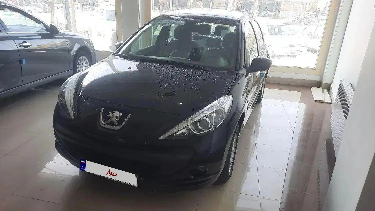 ۲۰۷ پانا ارتقاع یافته اتومات|خودرو سواری و وانت|تهران, حکیمیه|دیوار