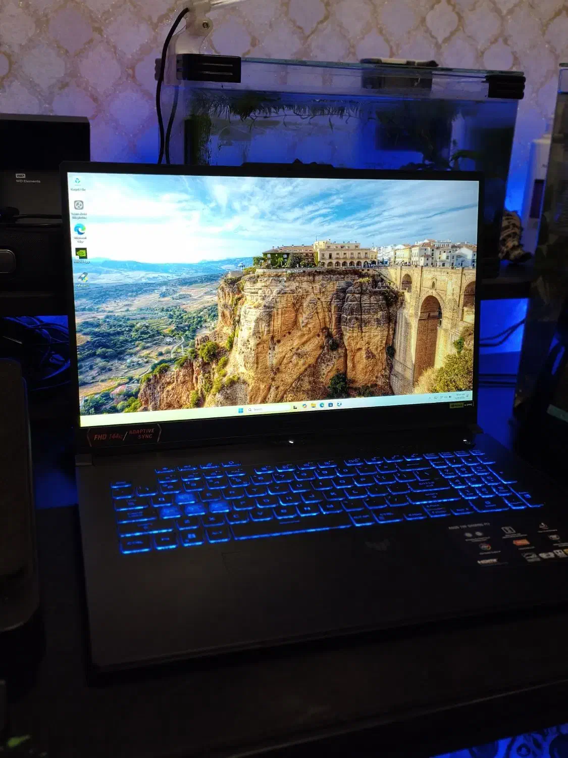 لپتاپ TUF GAMING F17 FX707VV|رایانه همراه|تهران, جوادیه|دیوار