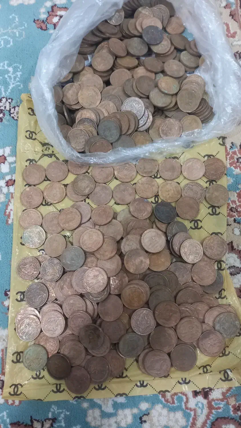 ۵۰۰تا ۵۰ ریالی  بیشترش ۱۳۵۹|کلکسیون سکه، تمبر، اسکناس|تهران, شهرآرا|دیوار