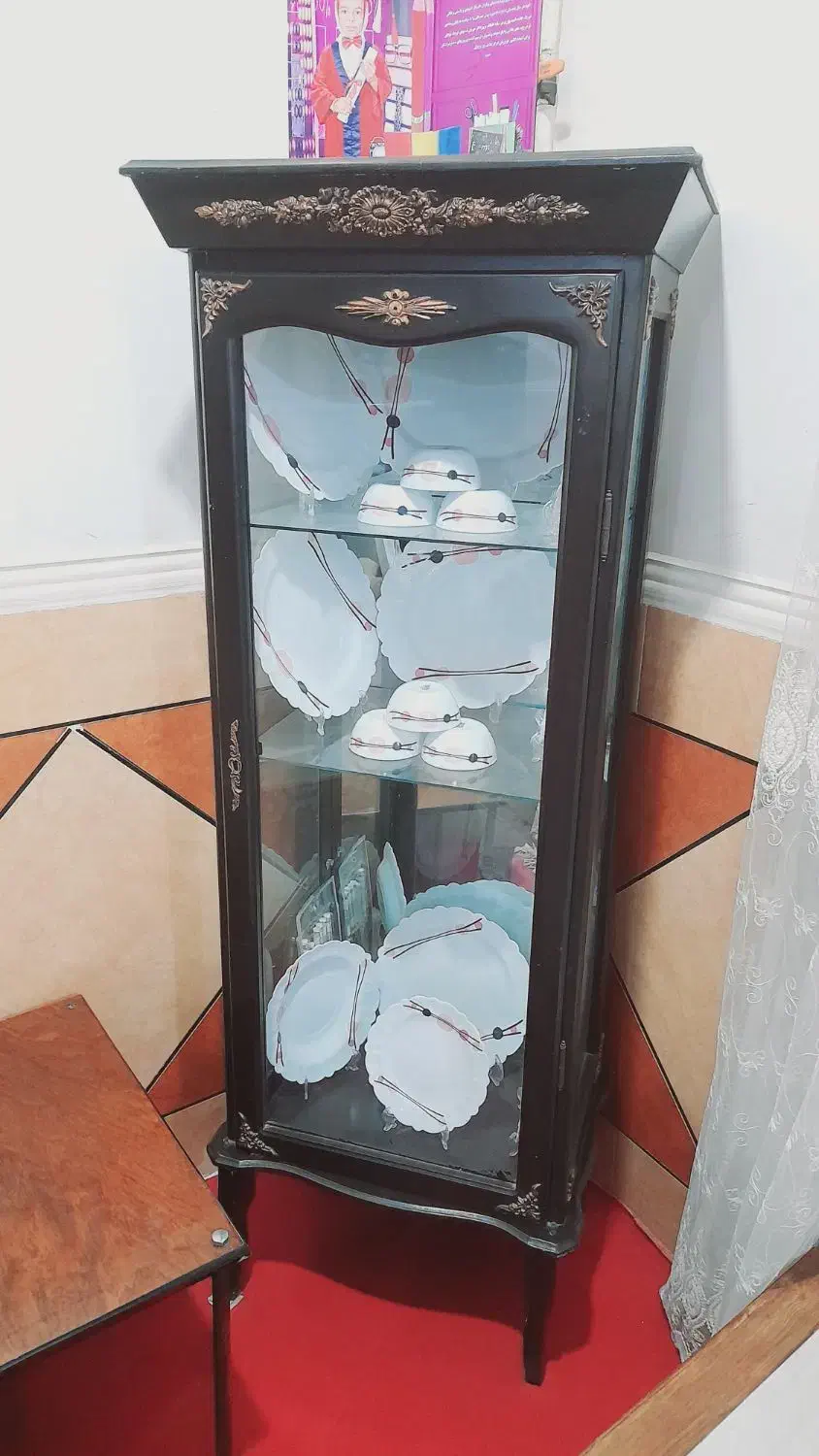 آینه کنسول و بوفه|بوفه، ویترین، کنسول|کارون, |دیوار