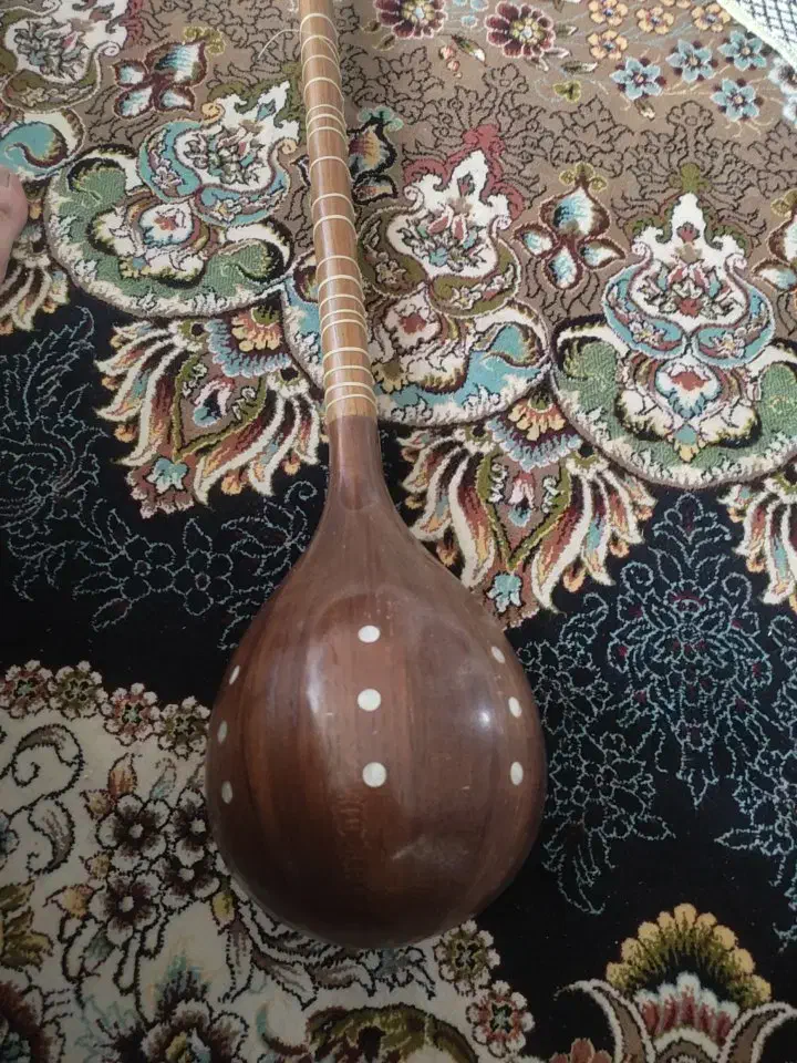 سه تار کمال دین کاملا نو و استفاده نشده|سازهای سنتی|فلاورجان, |دیوار
