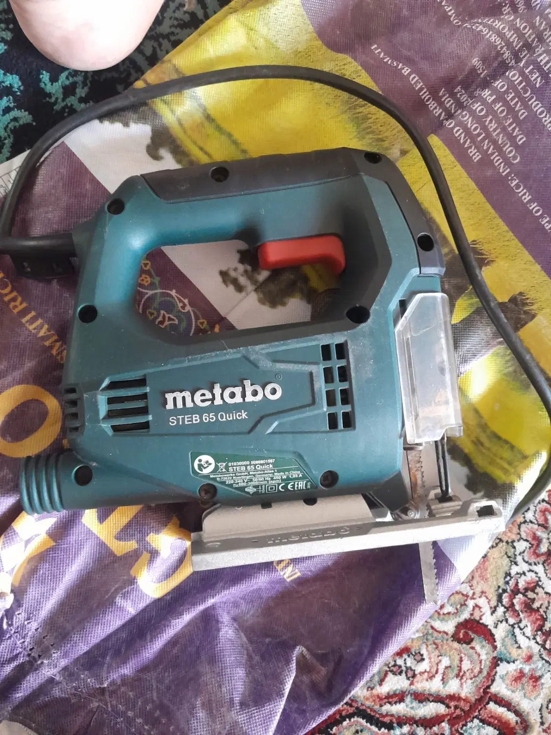اره عمود بر متابو مدل steb 65 ظرفیت 450 w|ابزارآلات|تهران, باغ خزانه|دیوار