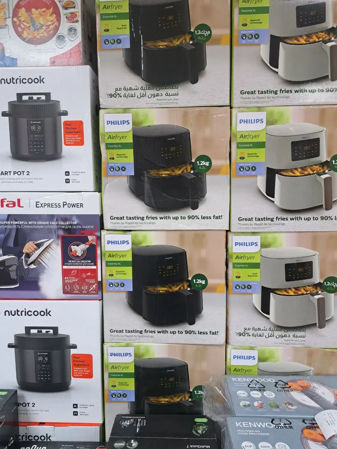 سرخ کن فیلیپس مدل ۹۲۷۰ *اصلی*با ۱۸ ماه ضمانت|اجاق گاز و لوازم برقی پخت‌وپز|تهران, آبشار|دیوار