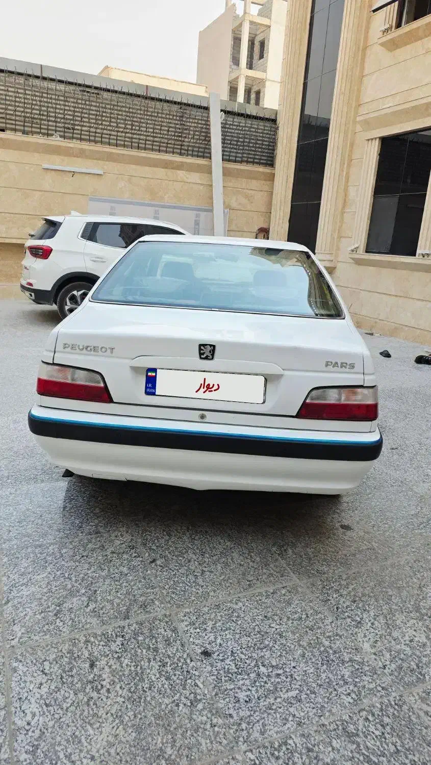 پارس تیوفایو 98 سیمی|خودرو سواری و وانت|اهواز, شریعتی جنوبی|دیوار