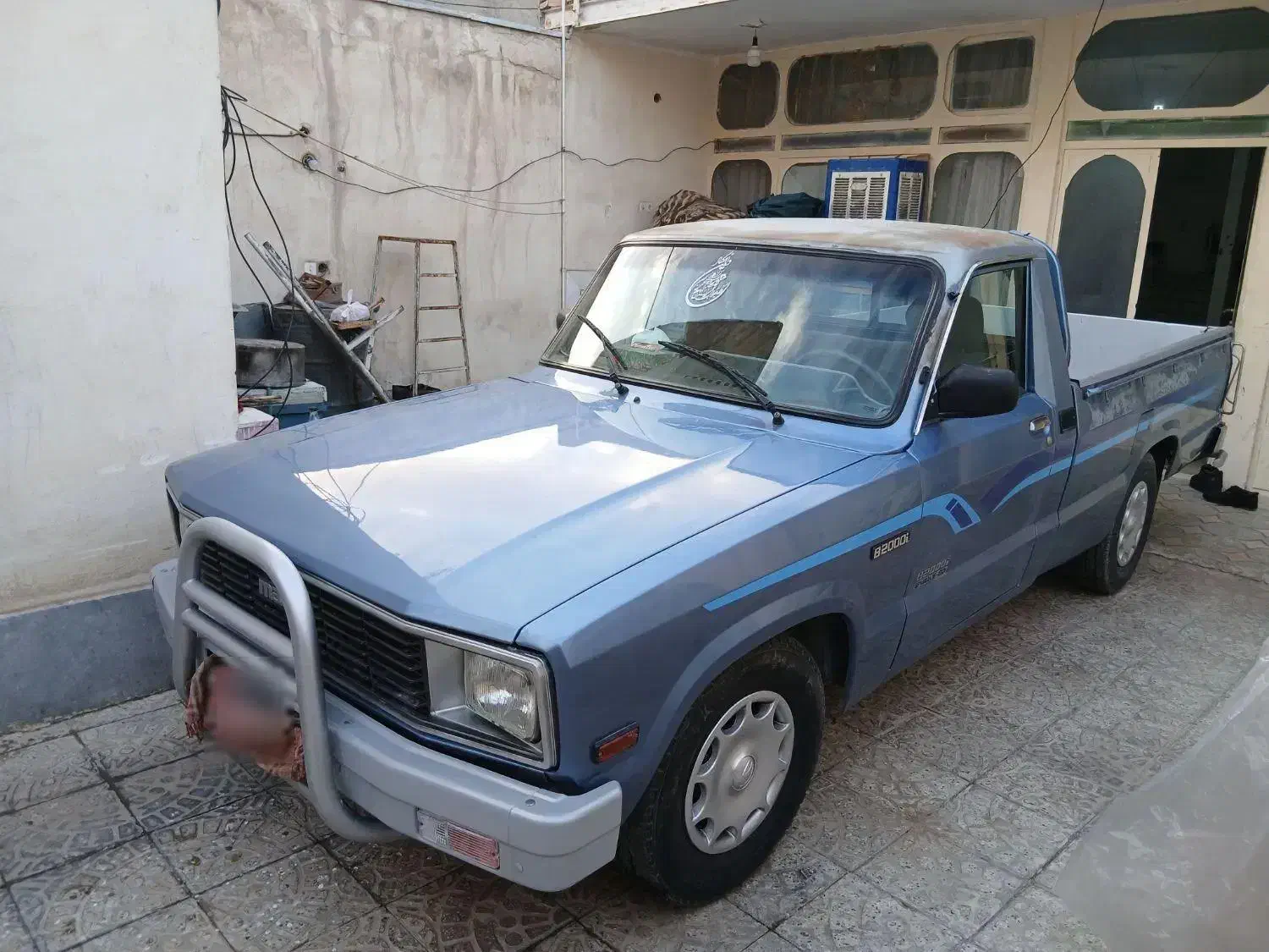 وانت مزدا 2000 مدل 86|خودرو سواری و وانت|خمینی‌شهر, |دیوار