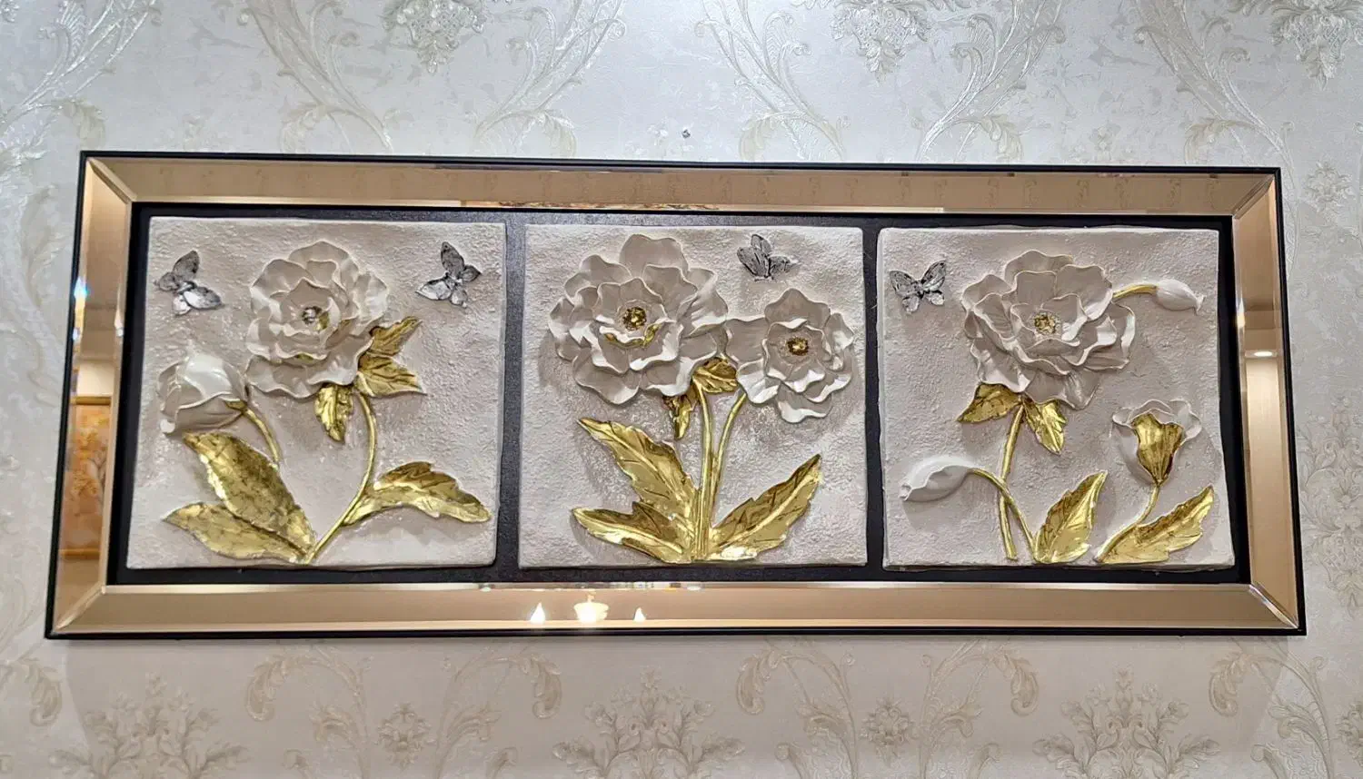 تابلو گل برجسته|تابلو، نقاشی، عکس|ری, شهرری|دیوار