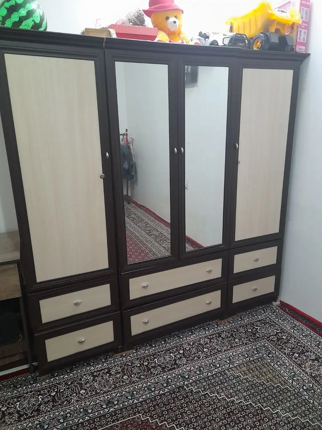 سه تیکه|جاکفشی، کمد، دراور|مهاباد (آذربایجان غربی), |دیوار