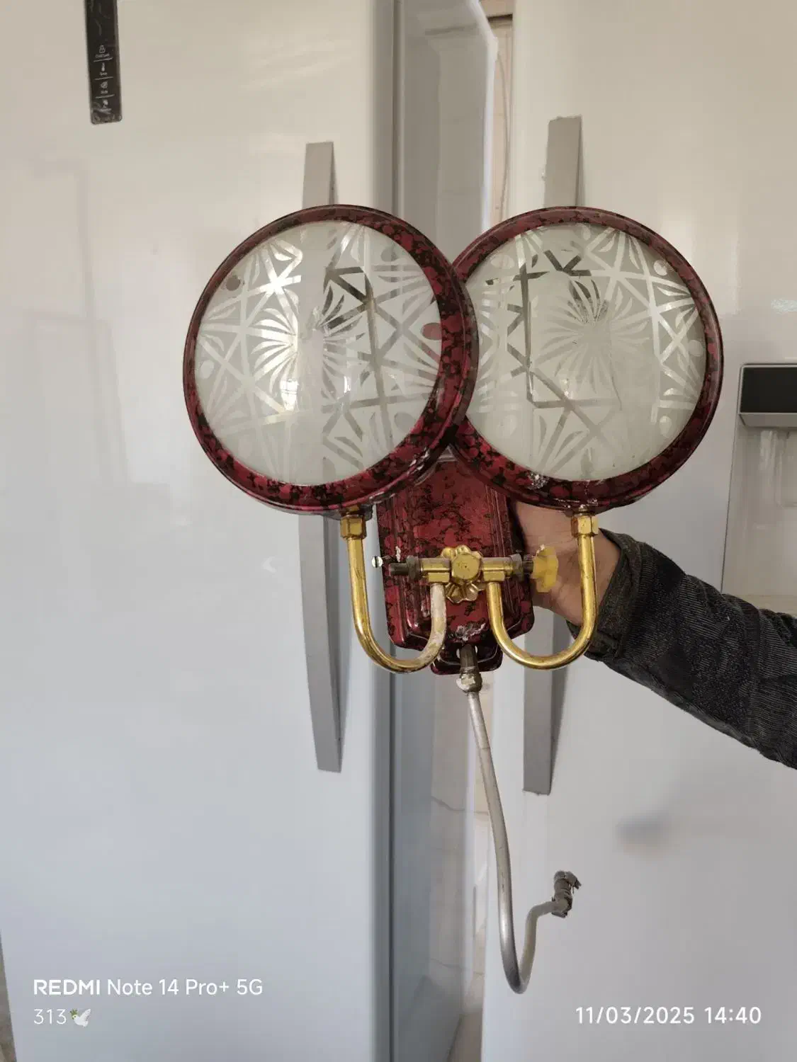 روشنایی|لوستر و چراغ آویز|کرمانشاه, |دیوار