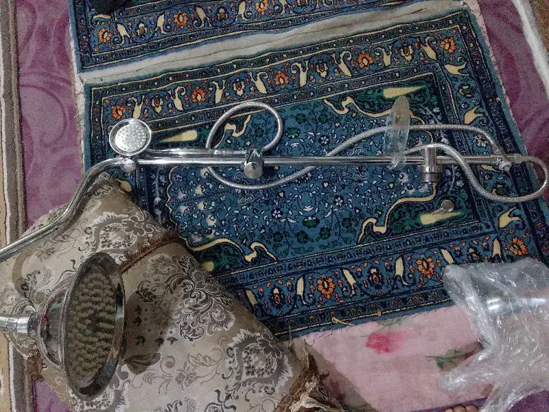 دوش حمام و شیر اهرمی|لوازم حمام|دزفول, |دیوار