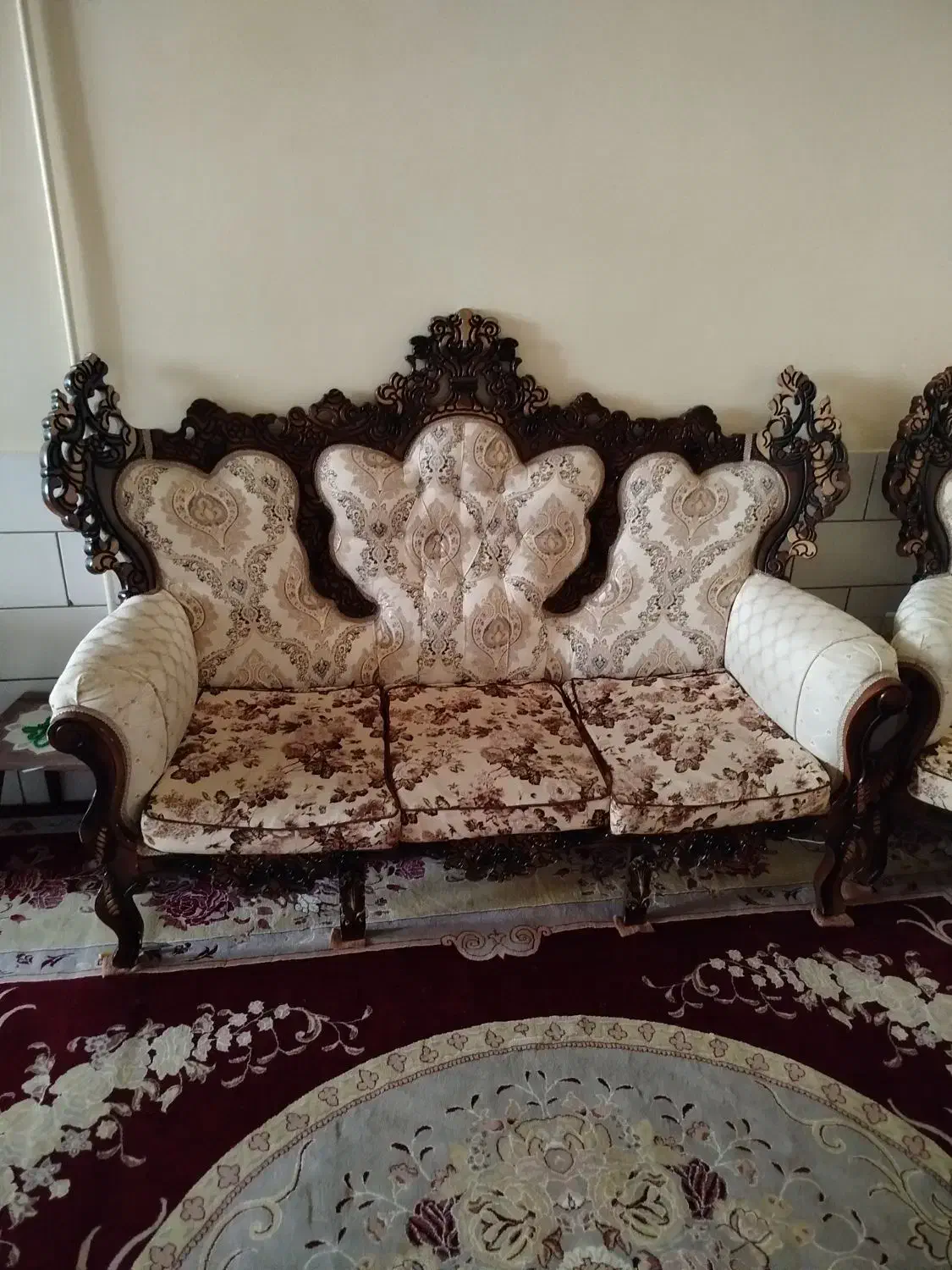 فروش مبل ۹نفره|مبلمان خانگی و میز عسلی|شهرکرد, |دیوار