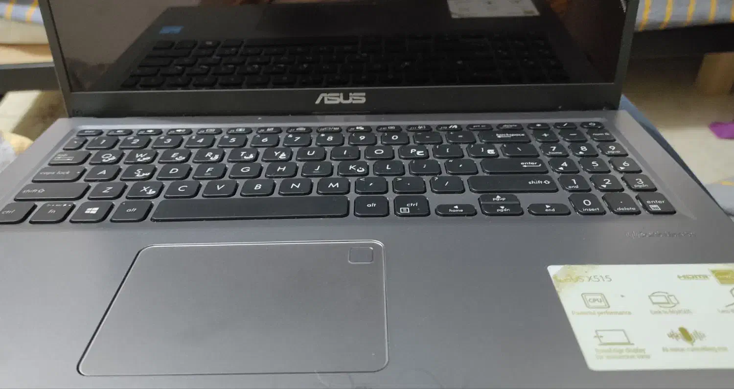 لپ تاپ asus لمسی r565ea|رایانه همراه|تهران, آهنگ|دیوار