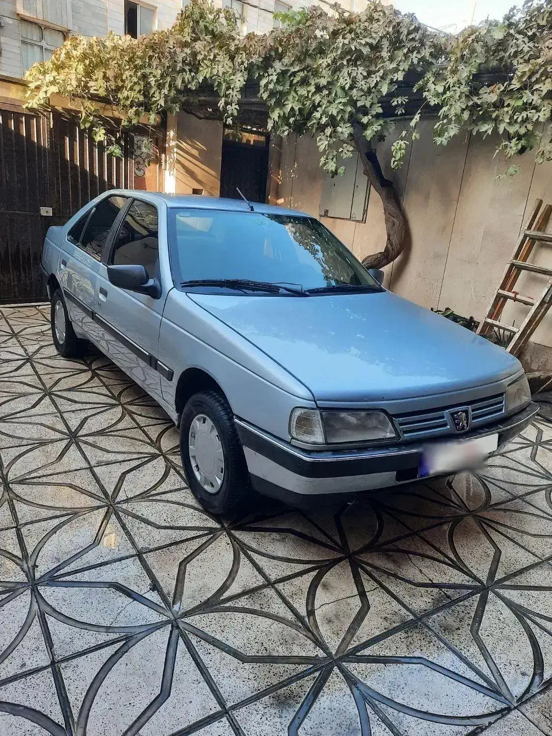 پژو ۴۰۵ مدل ۸۴|خودرو سواری و وانت|تهران, شهرک رضویه|دیوار