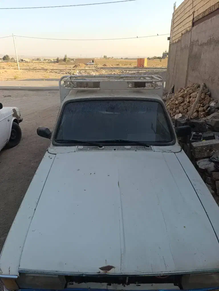 پیکان وانت مدل ۸۴ تکسوز|خودرو سواری و وانت|ساوه, |دیوار