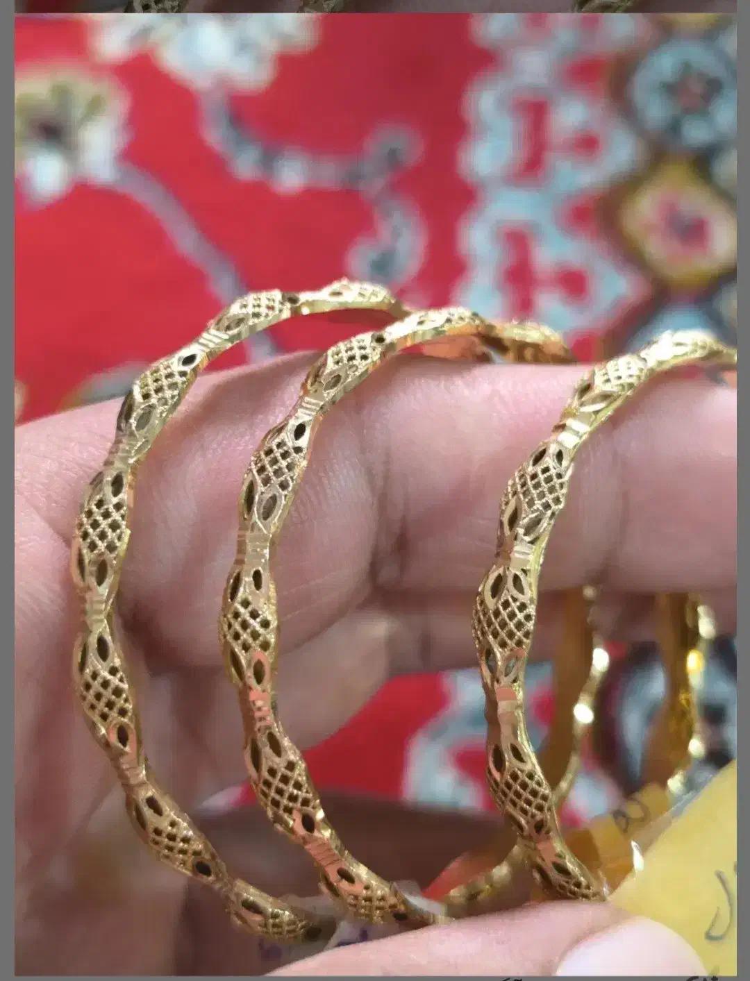 فروش فوری النگو  نرخ تابلو|جواهرات|دهلران, |دیوار