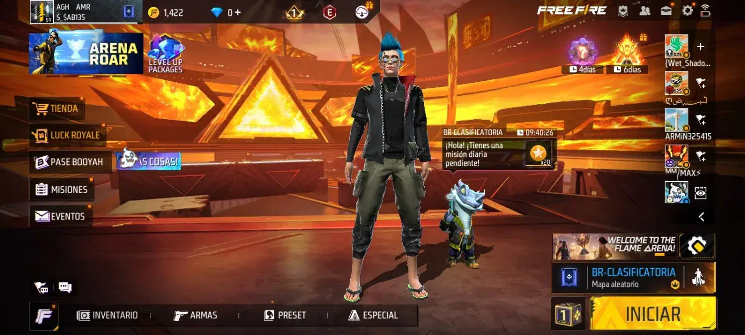 اکانت فریرفایر مال ۳سال پیش|کنسول، بازی ویدئویی و آنلاین|سبزوار, مدرس|دیوار