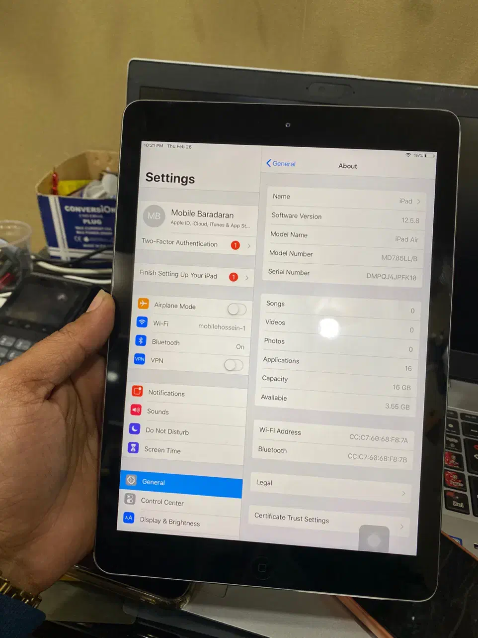 فروش آیپد IPad Air|تبلت|دلوار, |دیوار