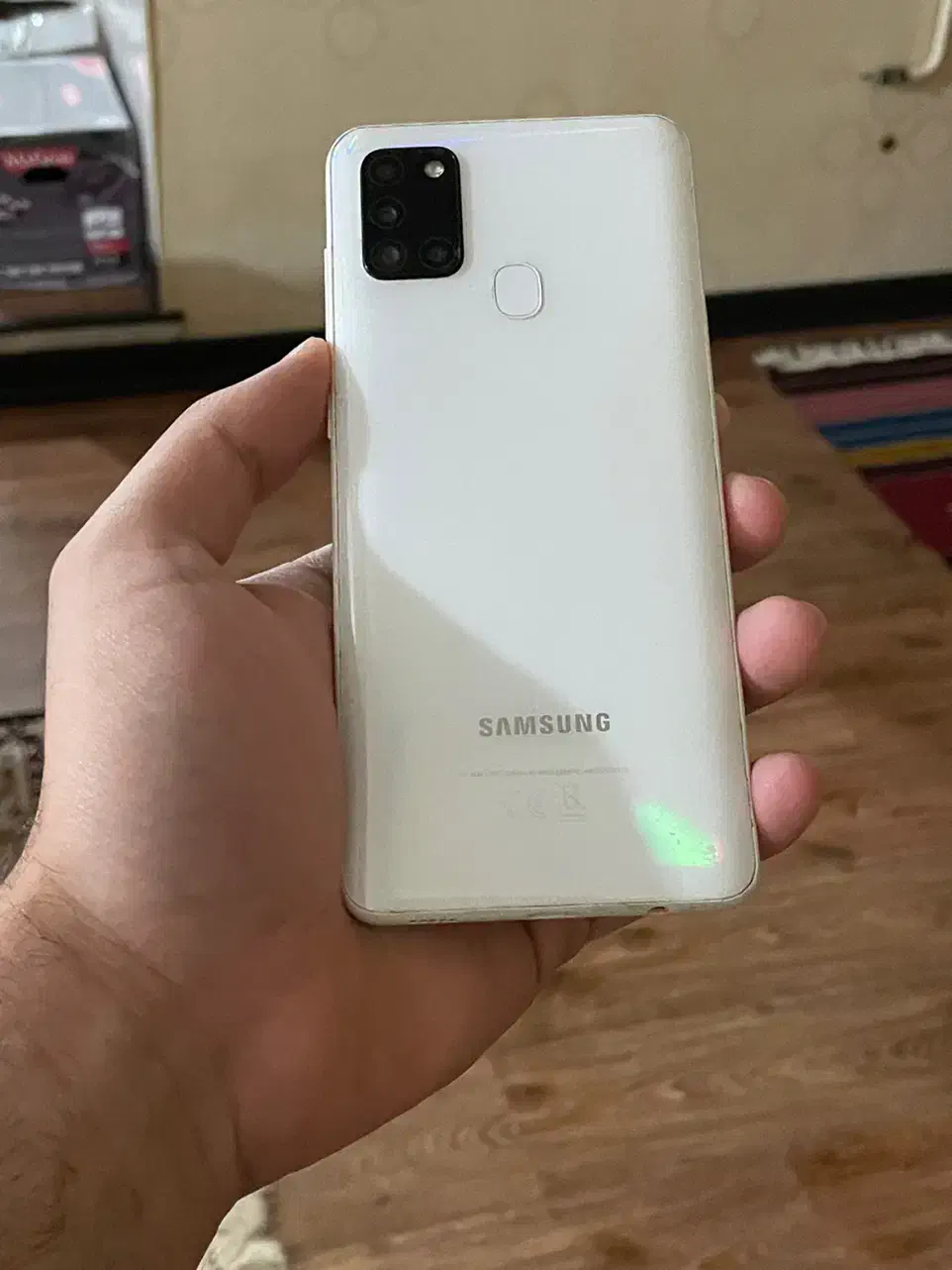 فروش A21s سفید|موبایل|بوشهر, |دیوار