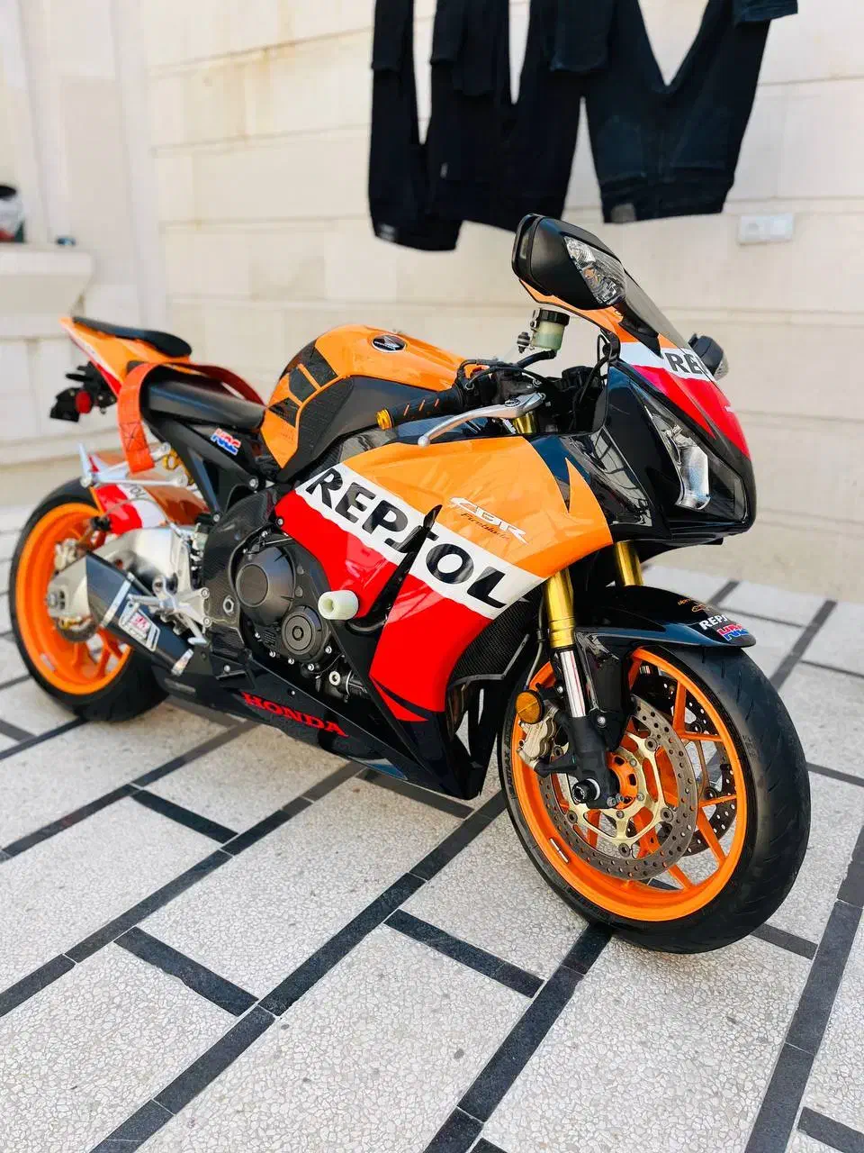 رپسول ۱۰۰۰|موتورسیکلت|تهران, آبشار|دیوار