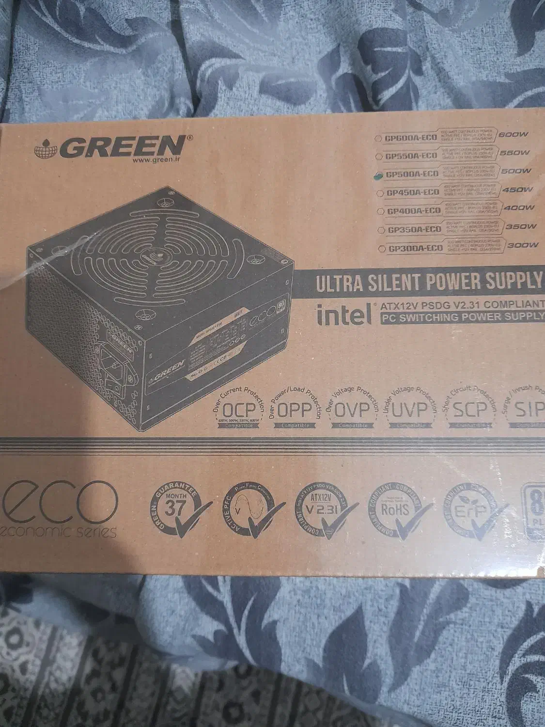 پاور500A|قطعات و لوازم جانبی رایانه|تهران, تهرانپارس غربی|دیوار