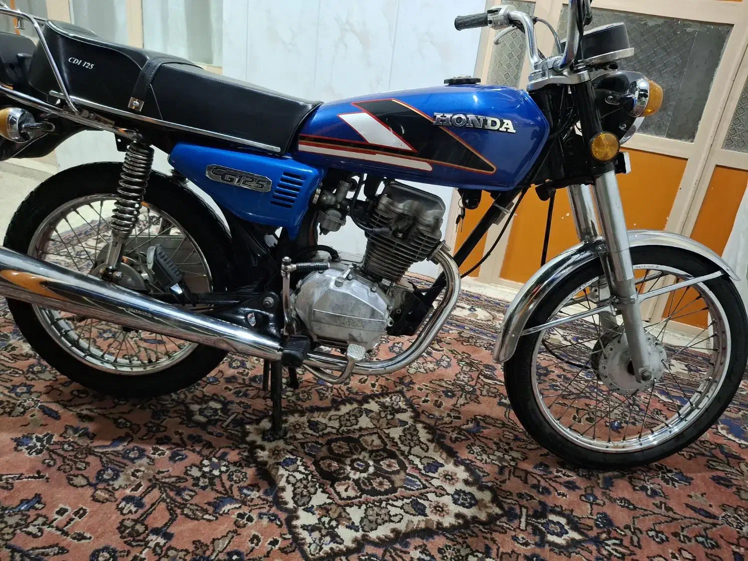 موتور سیکلت۸۷ لطفا توضیحات خونده بشه|موتورسیکلت|کبودرآهنگ, |دیوار