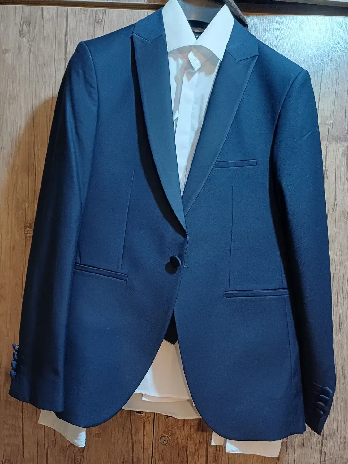 کت وشلوار سرمه ای|لباس|مینودشت, |دیوار