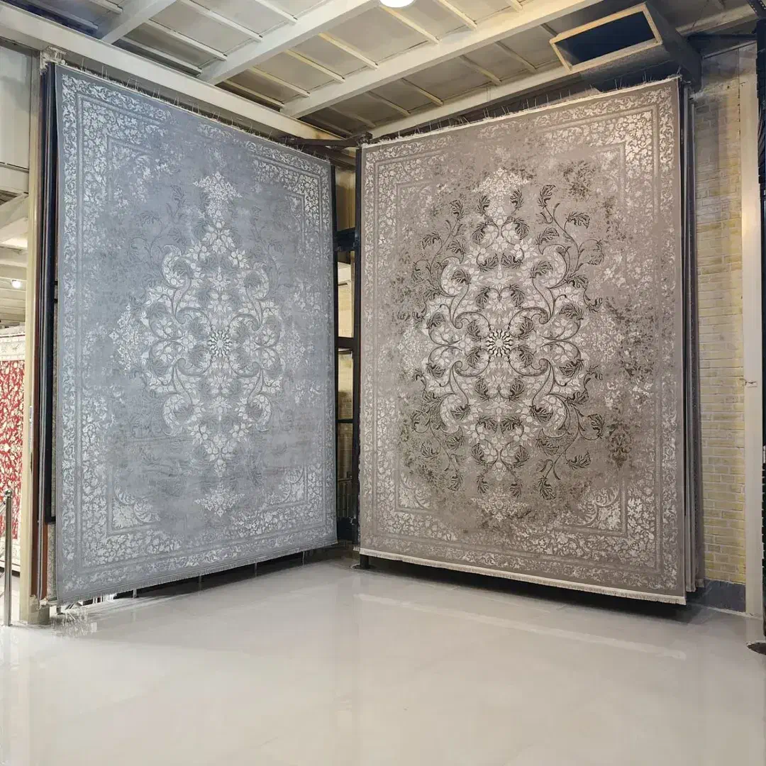 فرش فردوس کاشان ۱۲متری کالکشن ۱۲۰۰شانه تراکم۳۶۰۰|فرش|شیراز, فرگاز|دیوار