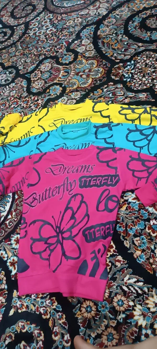 بلوز شلوار دخترانه|لباس|تربت‌حیدریه, کاشانی|دیوار