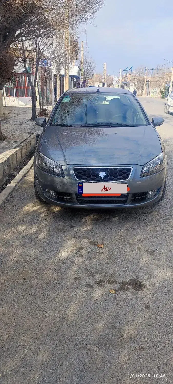 رانا پلاس مدل 1401در حد خشک کاملآ سالم|خودرو سواری و وانت|کرمانشاه, |دیوار