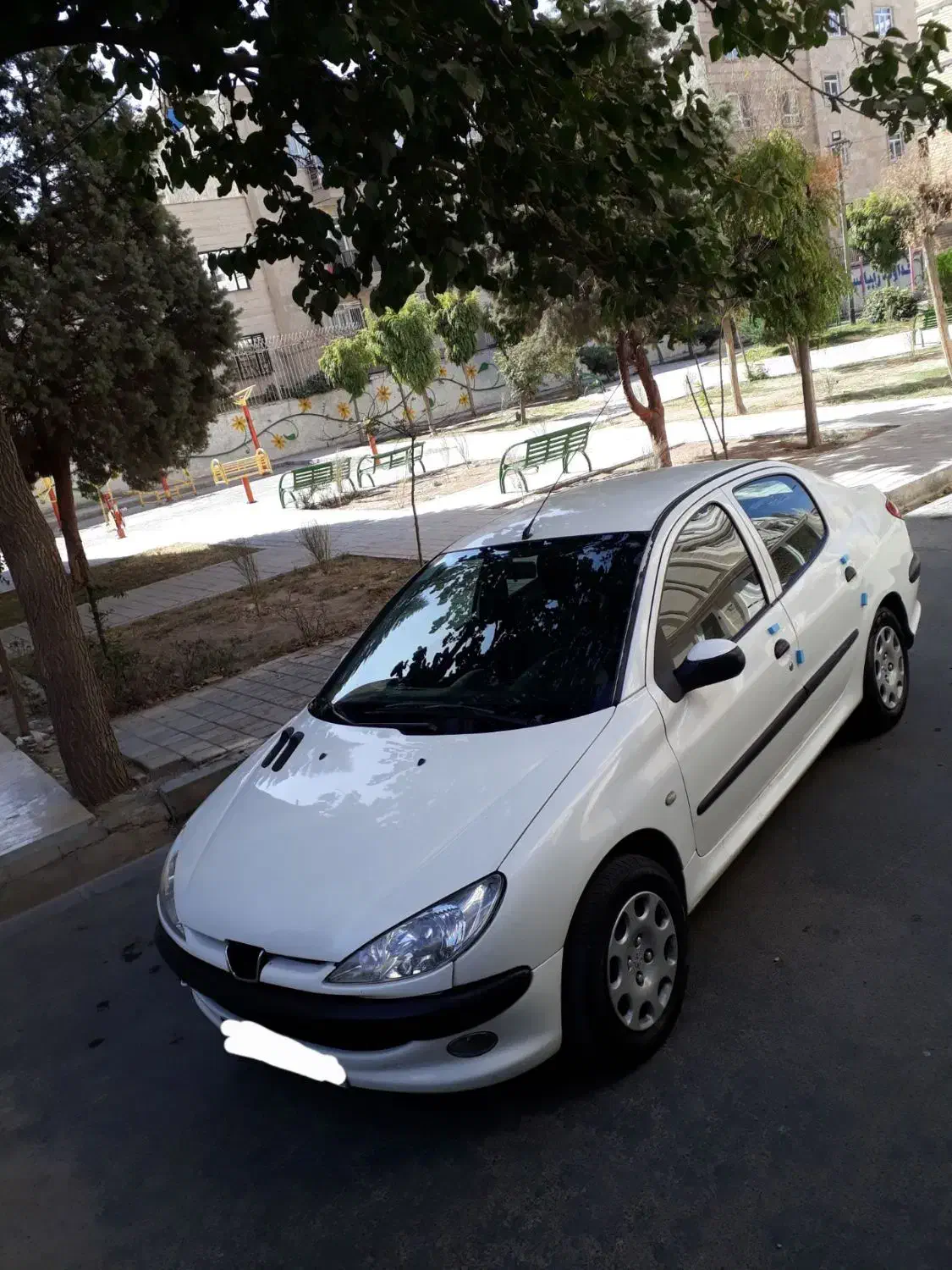 پژو 206 sd V8 مدل ۱۳۹۶|خودرو سواری و وانت|اندیشه, اندیشه فاز ۱|دیوار