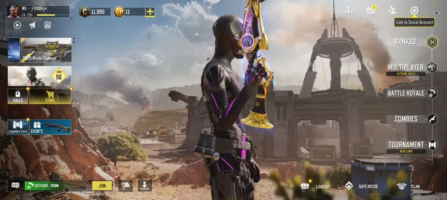 اکانت.طاق زده میشود با اکانت هم سطه|کنسول، بازی ویدئویی و آنلاین|مشهد, انقلاب|دیوار