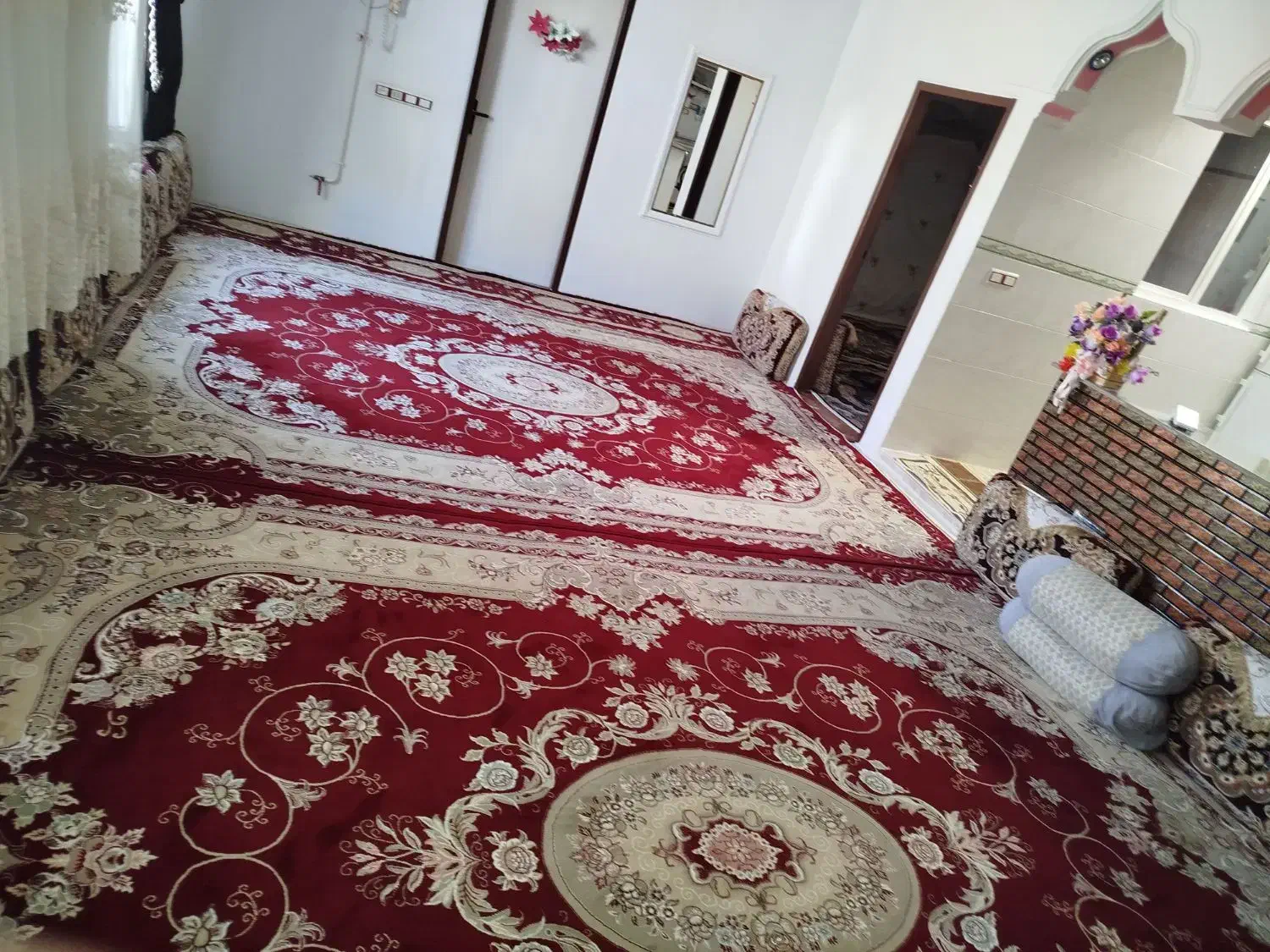 فروش فرش وپشتی|فرش|دهگلان, |دیوار