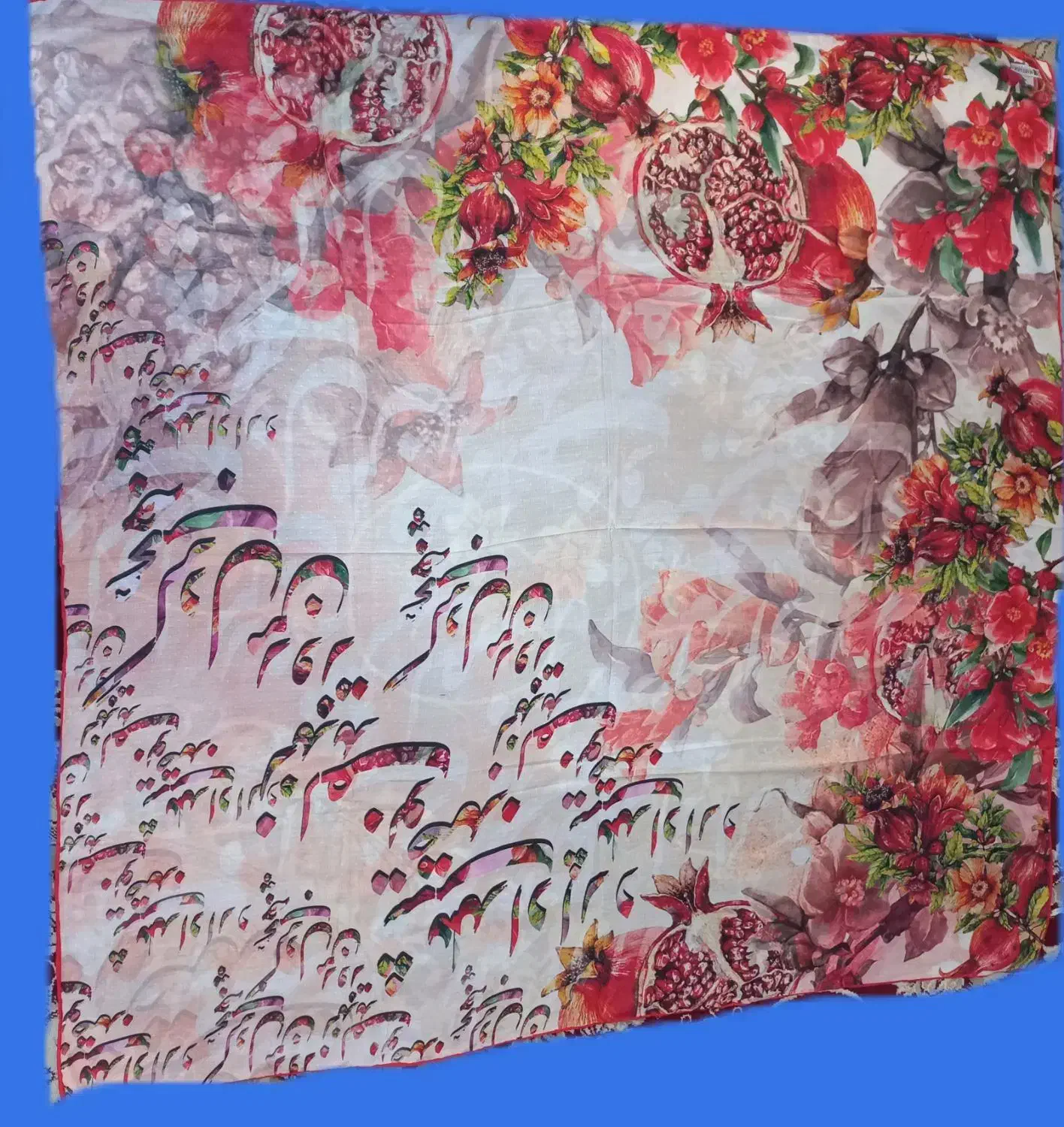 روسری یلدایی عمده وتک|لباس|شیراز, دباغ خانه|دیوار