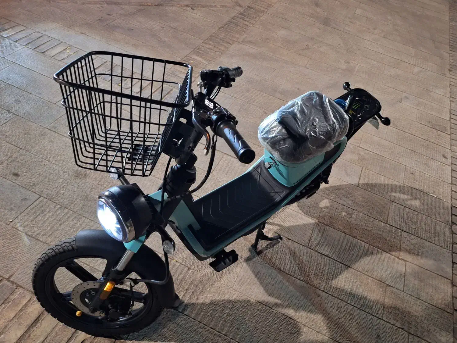 موتور برقی نیکران بنلی|موتورسیکلت|یزد, |دیوار