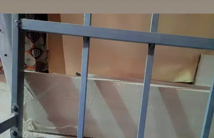 تخت یک نفره نو|تخت و سرویس خواب|آران و بیدگل, |دیوار