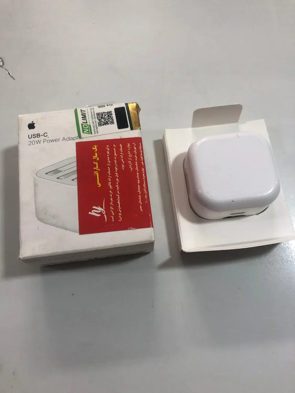 شارژر ایفون اصلی|لوازم جانبی موبایل و تبلت|اسلامشهر, باغ فیض|دیوار